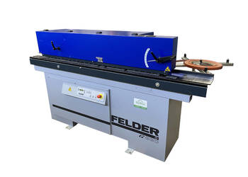 Okleiniarka Felder G 330 cyklina, gąsienica
