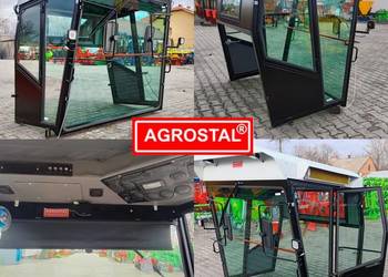 Kabina do kombajnu BIZON Z056 Z058 REKORD SUPER standard AGROSTAL