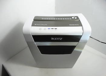 Niszczarka Leitz IQ Home Office P4 | Stan Bardzo Dobry | Do 10 arkuszy