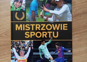 Sprzedam ksiazke mistrzowie sportu