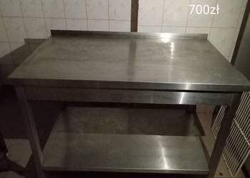 Stół roboczy gastronomiczny Stół roboczy gastronomiczny