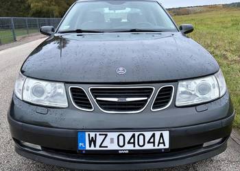 SAAB 9-5 - salon PL - Bezwypadkowy - NISKI PRZEBIEG