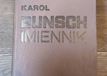 Imiennik Karol Bunsch 1979