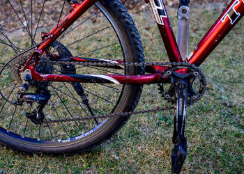 TREK 4500 S SL Rockshox Shimano MTB górski rower