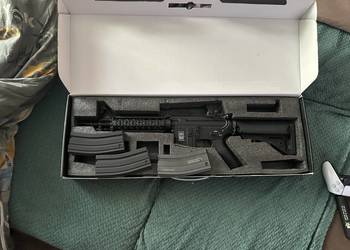 NOWA Replika ASG M4 SA-B02 SAEC System + 3x magazynki