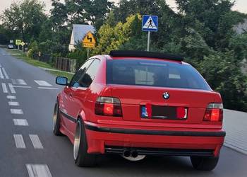 BMW E36 323TI Herllot 2.5 m52