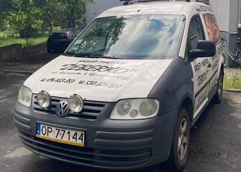 Volkswagen Cady Izoterma 2004 rok