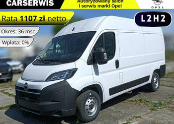 Opel Movano NOWY MODEL Opel Movano Furgon 120KM L2H2 -- 11,5m3 RP 2026 KAM…