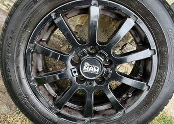 Felgi aluminiowe 14" 5x100 cena za komplet