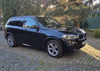 BMW X5 xDrive25d – 2014 | 218 KM | Automat | 4x4 | Zadbany egzemplarz