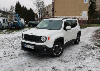 Jeep Renagade tylko 72tyś przebiegu z Niemiec BEZWYPADKOWY