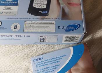 cyfrowe urządzenie do elektrostymulacji (TENS) Dittmann TEN 240