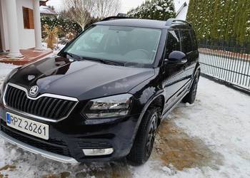 Sprzedam Skoda Yeti , 2016 r, 1,4 , 125 km
