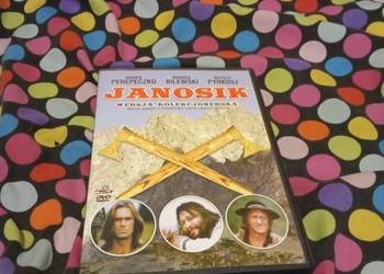 Janosik Wersja Kinowa DvD Perepeczko,Pyrkosz