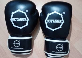 Rękawice bokserskie Octagon "AGAT" skaj
