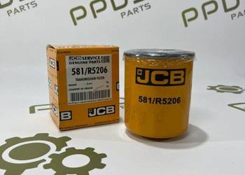 Filtr oleju skrzyni biegów JCB 581/R5206