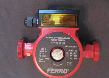 Pompa C.O. Ferro 25\40