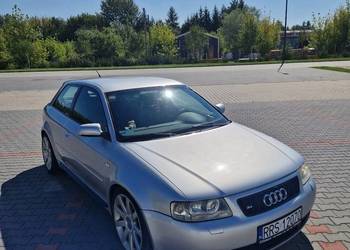 Audi s3 quattro 322 konie zakuty silnik