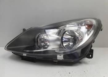 LAMPA LEWA Opel Corsa D PRZEDNIA lewy przód anglik Ciemny klosz