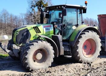 syndyk sprzeda ciągnik CLAAS ARION 640