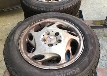 Komplet opon letnich vito koła Mercedes 205/65/16C