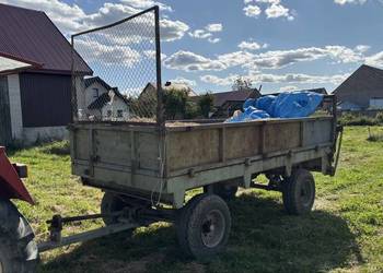 Rozrzutnik dwuosiowy, solidny, garażowany