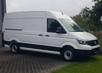 Volkswagen Crafter CHŁODNIA MROŹNIA AGREGTA IZOTERMA GRZANIE DŁUGI WYSOKI …