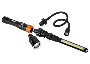 Lampa warsztatowa 3w1
