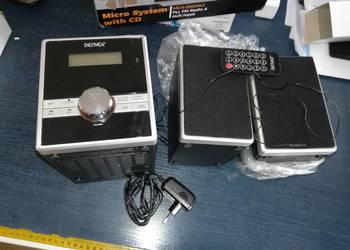 System stereo DENVER® „MCA-230” z odtwarzaczem CD, radiem i
