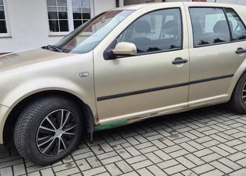 VW GOLF 4 HATCHBACK 1600 BENZYNA+GAZ !!!