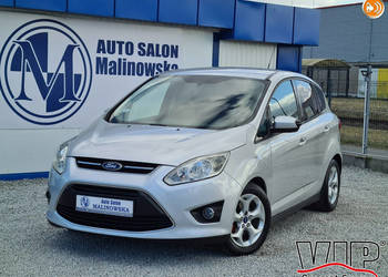 Ford C-Max 1.6 TDCi Klimatyzacja PDC Tempomat Halogeny Komputer Alu II (20…