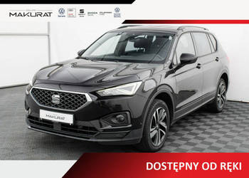 Seat Tarraco 1.5 TSI 150KM Virtual Cockpit Podgrz.f LED Cz.park VAT23% Bra…