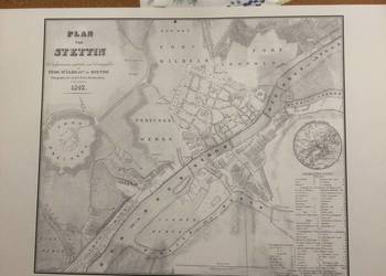 ( 1269. ) Plany I Mapy Szczecina Od XVII Do XX Wieku Nr 7