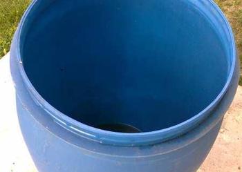 beczki beczka 60l 120l 150l 200 plastikowa  czyste