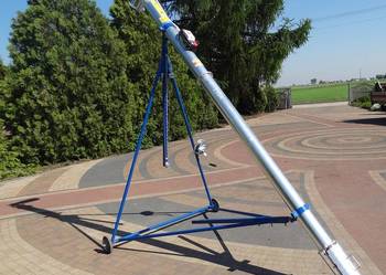 Przenośnik Ślimakowy Żmijka do zboża 2,2kW OCYNK 140