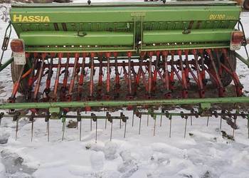 Siewnik Hassia DU100 3m super stan