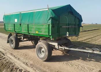 Przyczepa wywrotka Brandys ( bss p93 hl d47 thk d45)