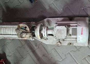 Pompa z silnikiem do LPG