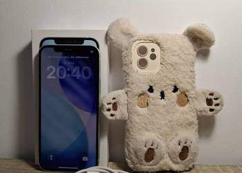 iPhone 12 128GB Stan Bardzo Dobry 78% Kondycji Zielony Pudełko Kabel Etui