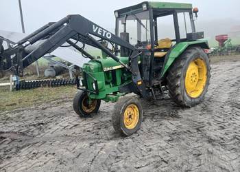John deere 1630 tur zamiana ladowacz czołowy c360 c330 255 3p international