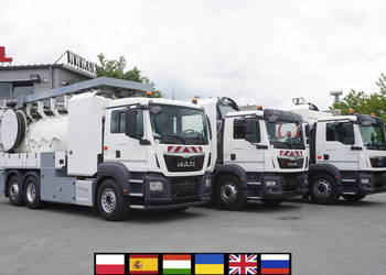 MAN TGS 26.360 E6 / Zabudowa WUKO Rivard 18 m3 / oś skrętna / 3 szt_251915