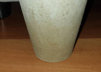 Osłonka, doniczka ceramiczna, cieniowana