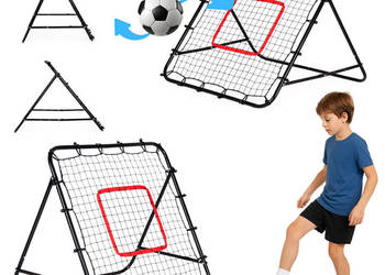 Rebounder do piłki nożnej trenażer piłkarski bramka do odbijania piłki 100…