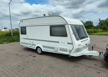 Przyczepa kempingowa OASIS DMC 1100 kg | Przedsionek + bogate wyposażenie