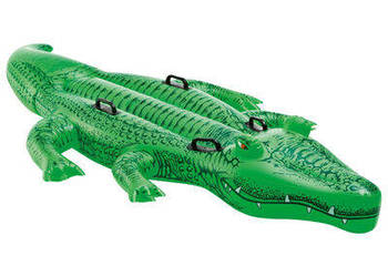 Intex Materac w kształcie aligatora Giant Gator, 203x114 cm(sku92543)