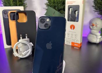 Apple iPhone 13 128GB | Bateria 87% | Stan Idealny | Pudełko | Gwarancja