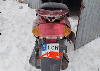 Skuter Romet Motocykl