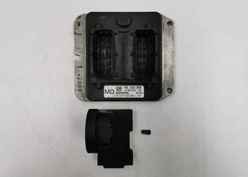 Sterownik Silnika Opel Astra G 2.0 X20XEV 90520859 5WK9161