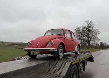 Volkswagen Garbus 1300 z dokumentami