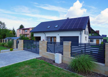 Nowoczesny dom 200 m² z garażem | Pokrówka